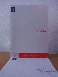 Universal Edition Wien:  Universal Edition Wien. Katalog 2001 / 2002 mit Preisliste 