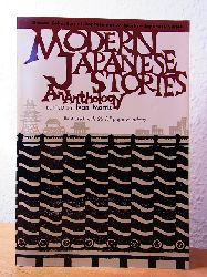 Morris, Ivan:  Modern Japanese Stories. An Anthology. With Woodcuts by Masakazu Kuwata (Uneso Collection of Representative Works - Japanese Series) 