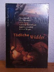 Diverse Autoren:  Tdliche Widder (originalverschweites Exemplar) 
