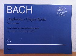 Bach, Johann Sebastian - hrsg. v.  Dietrich Kilian:  Johann Sebastian Bach. Orgelwerke. Band 7: Sechs Sonaten und verschiedene Einzelwerke. Urtext der Neuen Bach-Ausgabe / Organ Works. Volume 7: Six Sonatas and various individual Pieces. Urtext of the New Bach Edition. BA 5177 