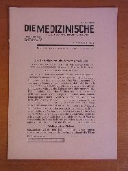 Mohr, Prof. Dr. Werner (Bernhard-Nocht-Institut):  Die Rickettsiosen als Versorgungsleiden. Sonderdruck 