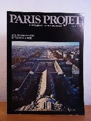 Ligen, Pierre-Yves (directeur de la publication):  Paris Projet. Amnagement, urbanisme, avenir. Numro 6, 1971. Content: Le 7e arrondissement - Le tourisme a Paris 