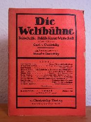Ossietzky, Maud von (Hrsg.):  Die Weltbhne. Zeitschrift fr Politik, Kunst, Wissenschaft. Nummer 9, 01. Mai 1947, II Jahrgang 
