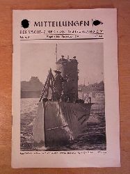 Engel, Gnther (Schriftleitung):  Mitteilungen des Yacht-Clubs von Deutschland e.V. 3. Jahrgang, Nr. 8 - 12, August  bis Dezember 1940 