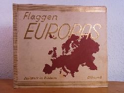 Bulgaria Cigarettenfabrik:  Flaggen Europas. Die Welt in Bildern Album 6 [Sammelbilderalbum - vollständig] 