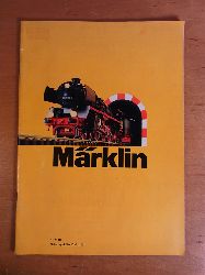 Gebr. Mrklin & Cie. GmbH:  Mrklin. Katalog 1973 DI 
