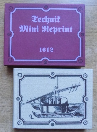 Zeising, Henricius  Theatri machinarum - Technik Mini Reprint 1612. 