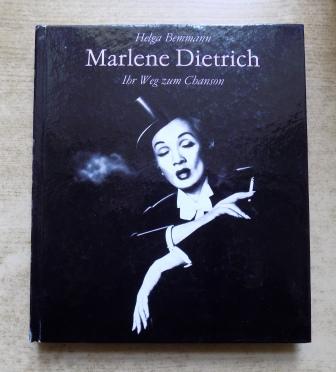Bemmann, Helga  Marlene Dietrich - Ihr Weg zum Chanson. 