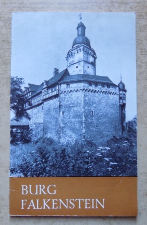 Korf, Winfried  Burg Falkenstein. 