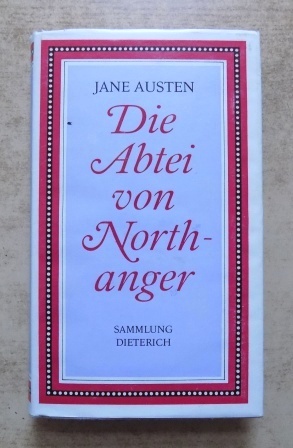 Austen, Jane  Die Abtei von Northanger. 