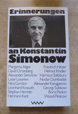   Erinnerungen an Konstantin Simonow. 