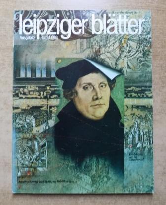   Leipziger Blätter - Herbst 1983. 