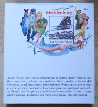 Zschocke, Gerda (Hrg.) und Günther (Hrg.) Drommer  Mecklenburg - Ein Reiseverführer. 