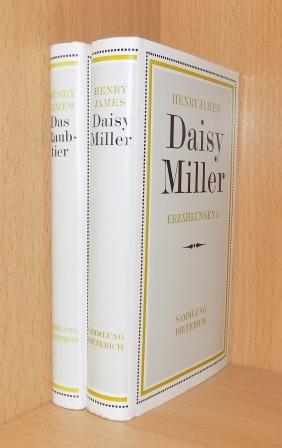 James, Henry  Daisy Miller - Das Raubtier im Dschungel. Erzählungen 1 und 2. 