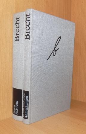 Brecht, Bertolt  Briefe 1913 - 1956 - Texte und Anmerkungen. 