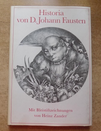   Historia von D. Johann Fausten dem weitbeschreiten Zauberer und Schwarzkünstler. 