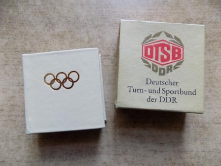   Olympische Spiele - Medaillengewinner der DDR. 