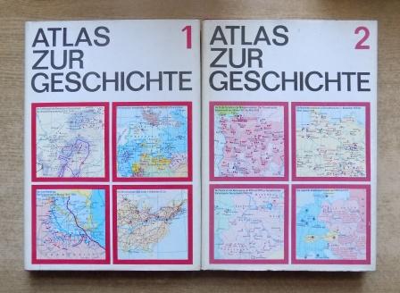   Atlas zur Geschichte - Von den Anfängen der menschlichen Gesellschaft bis 1972. 
