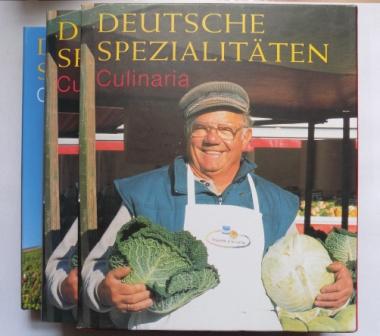 Metzger, Christine  Deutsche Spezialitäten - Culinaria. 