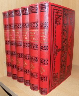 Heine, Heinrich  Heinrich Heines sämtliche Werke - Ausgabe in sechs Bänden. Mit einer Biographie des Dichters und Einleitungen von Wilhelm Bölsche. 
