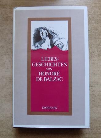 Balzac, Honore de  Liebesgeschichten. 