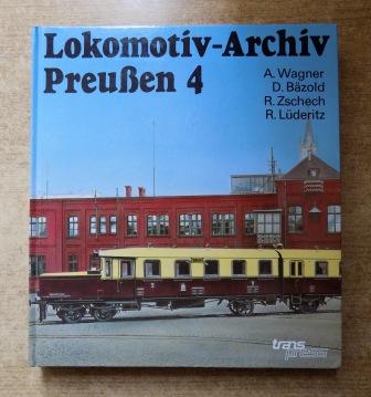 Wagner, A.; D. Bäzold und R. Zschech  Lokomotiv-Archiv Preußen 4 - Zahnrad- und Schmalspur - Dampflokomotiven, Elektrolokomotiven und Triebwagen. 