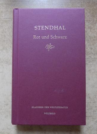 Stendhal  Rot und Schwarz. 