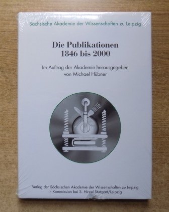 Hübner, Michael  Die Publikationen 1846 bis 2000. 