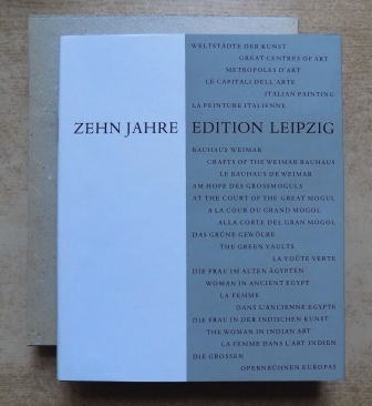   Ten Years Edition Leipzig Zehn Jahre - 1960 - 1969. 