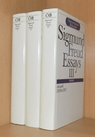 Freud, Sigmund  Essays - Auswahl 1890 bis 1937. 