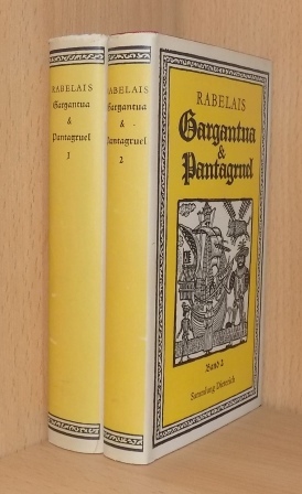 Rabelais, Francois  Gargantua und Pantagruel - Vollständige Ausgabe. 