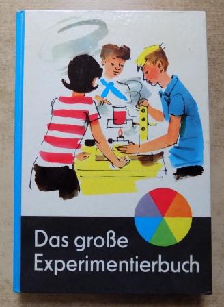 Wetzstein, Hans-Peter (Hrg.)  Das große Experimentierbuch - Experimente aus Biologie, Chemie und Physik für Jungen und Mädchen. 