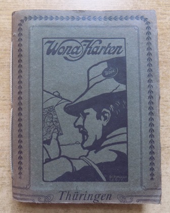   Wona Karten Thüringen - 35 Karten im Pappband und Wona-Karte Ausgabe D, 48-40 Steinach. 