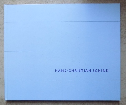 Schink, Hans-Christian  Fotografie. 