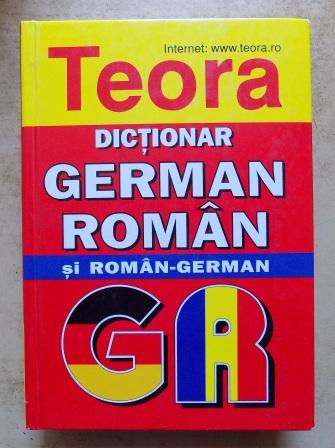 Tomeanu, Lulian und Eudoxiu Sireteanu  Dictionar German - Roman und Roman - German. 