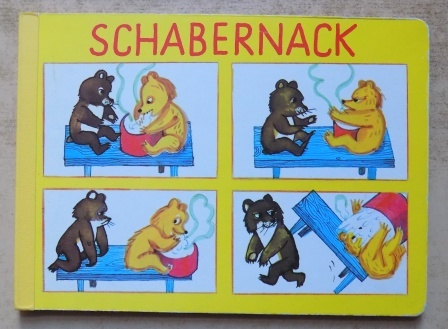  Schabernack - Pappbilderbuch für Kinder. 