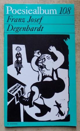 Degenhardt, Franz Josef  Poesiealbum 108. 