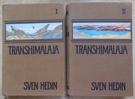 Hedin, Sven  Transhimalaja - Entdeckungen und Abenteuer in Tibet. 