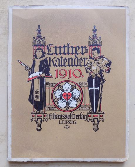 Buchwald, Georg  Luther-Kalender für das Jahr 1910. 