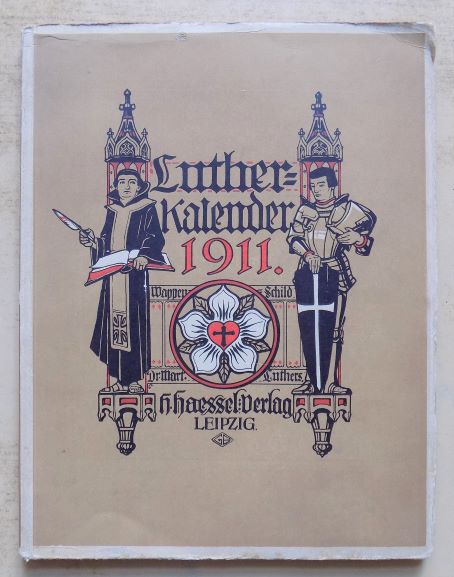 Buchwald, Georg  Luther-Kalender für das Jahr 1911. 