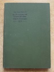 Hess, Heinrich  Zeitschrift des Deutschen und sterreichischen Alpenvereins. 