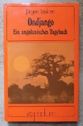 Leskien, Jrgen  Ondjango - Ein angolanisches Tagebuch. 
