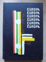 Einstein, Carl (Hrg.) und Paul (Hrg.) Westheim  Europa Almanach 1925 - Malerei, Literatur, Musik, Architektur, Plastik, Bhne, Film, Mode. 