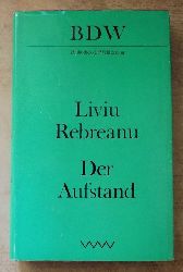 Rebreanu, Liviu  Der Aufstand - Roman. 