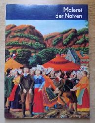 Claunitzer, Gert  Malerei der Naiven. - Seemann-Kunstmappe. 