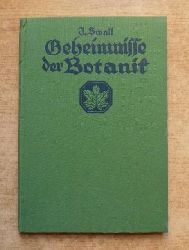 Small, James  Geheimnisse der Botanik - Sieben ausgewhlte Kapitel aus der modernen Pflanzenkunde. 