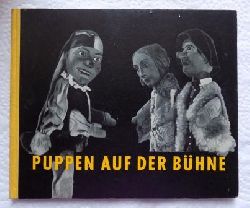 Demmeni, Jewgeni  Puppen auf der Bhne - Handbuch fr Puppenspieler. Mit einer Anleitung zum Bau von Puppenbhnen. 
