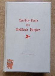 Doehler, Gottfried  Lyrische Ernte. 