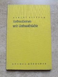 Pietsch, Albert  Unkrautsamen und Unkrautfrchte. 
