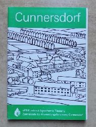   Cunnersdorf - VEB Kombinat Agrochemie Piesteritz, Zentralstelle fr Anwendungsforschung Cunnersdorf. 
